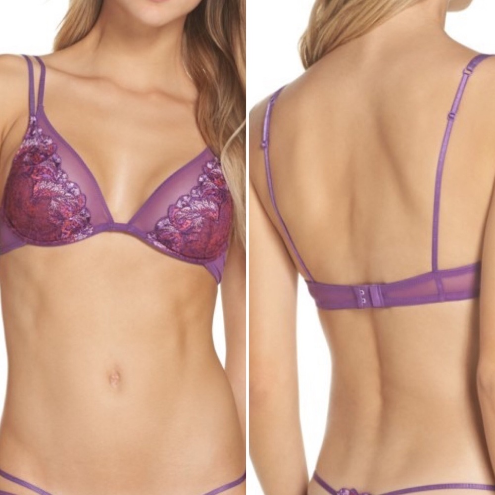 ⭑Free People Raina Underwire Bra